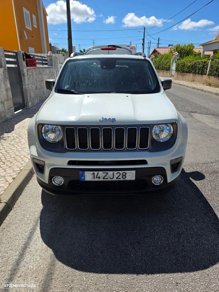 Jeep Renegade 1.6 MJD Limited DCT - 26