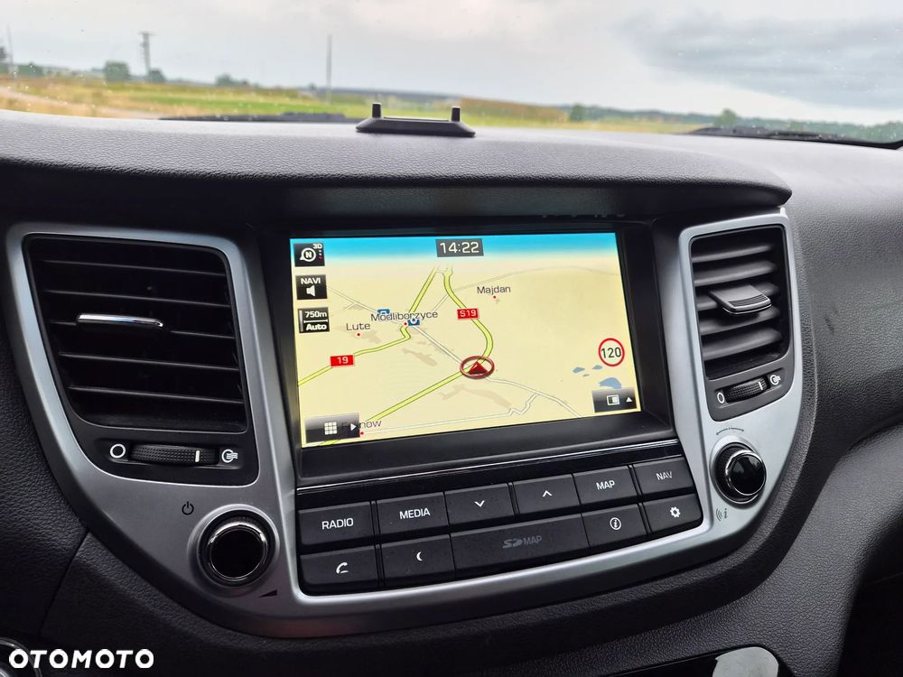 Hyundai Tucson blue 1.7 CRDi 2WD Passion Plus - 16
