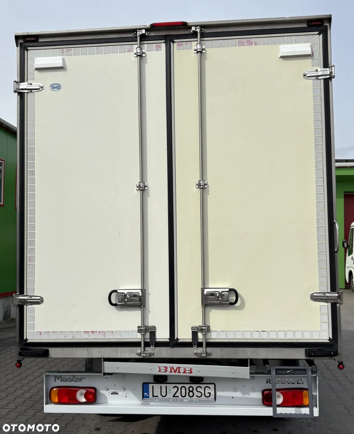 Renault Master 8EP izoterma kontener - 3