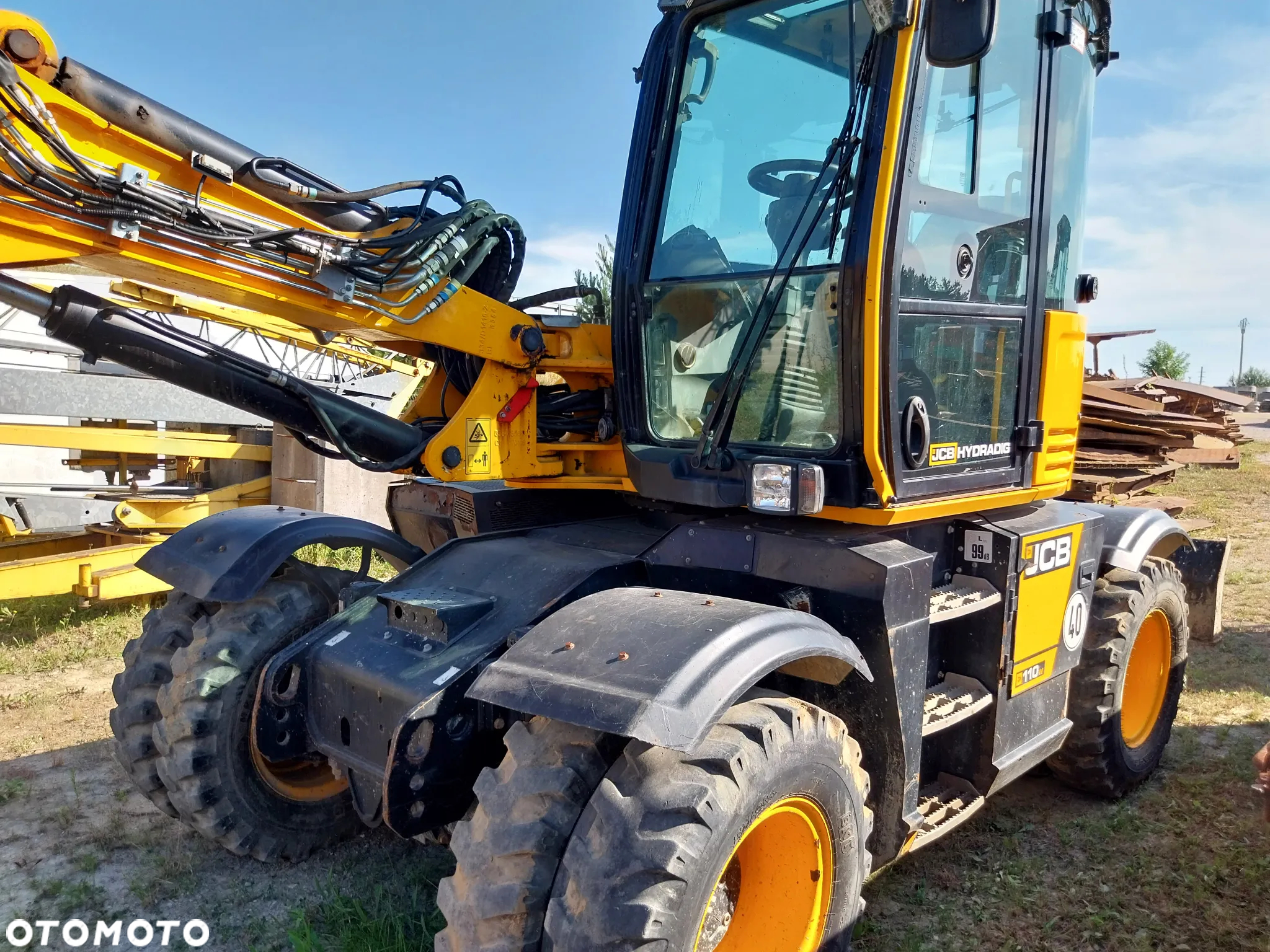 JCB HD 110 WT Hydradig 4F *ROTATOR* - 3