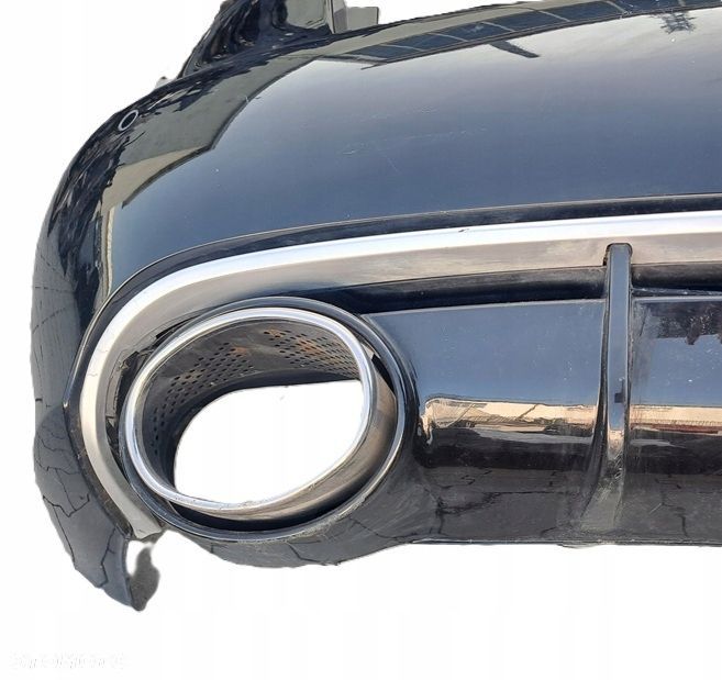 audi a4 b8 07-11r zderzak tył tylny kpl dyfuzor look rs4 tuning lz9y avant - 4