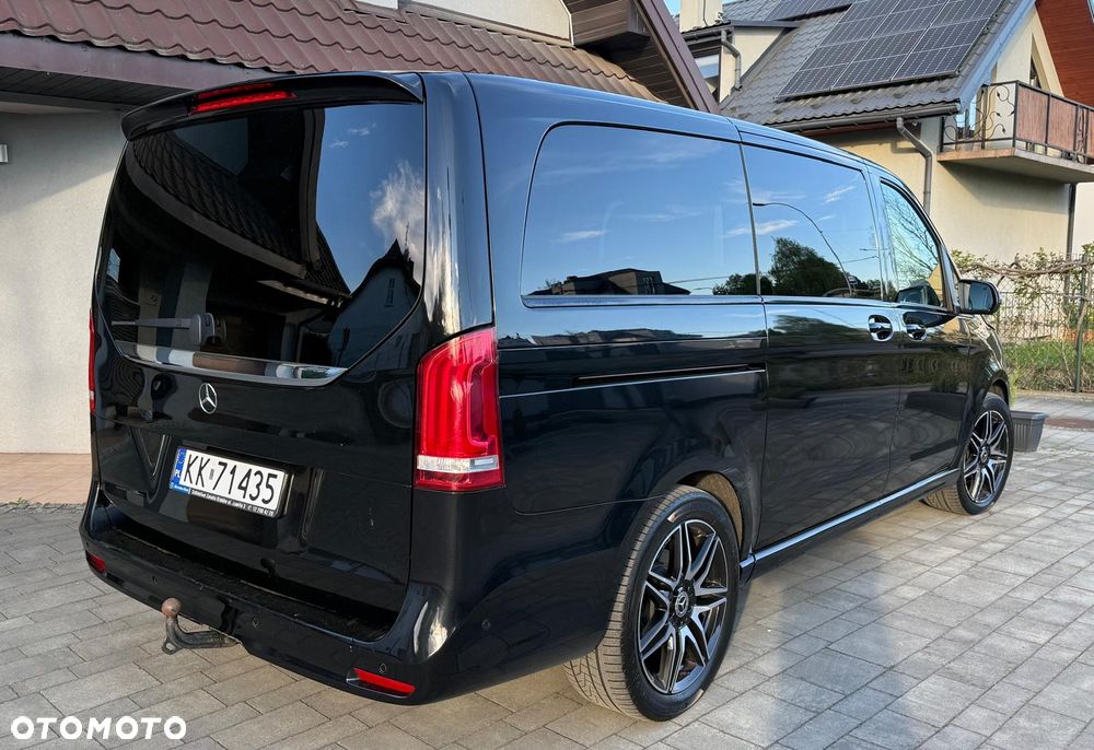 Mercedes-Benz Klasa V 300 d Exclusive 9G-Tronic (d³ugi) - 16