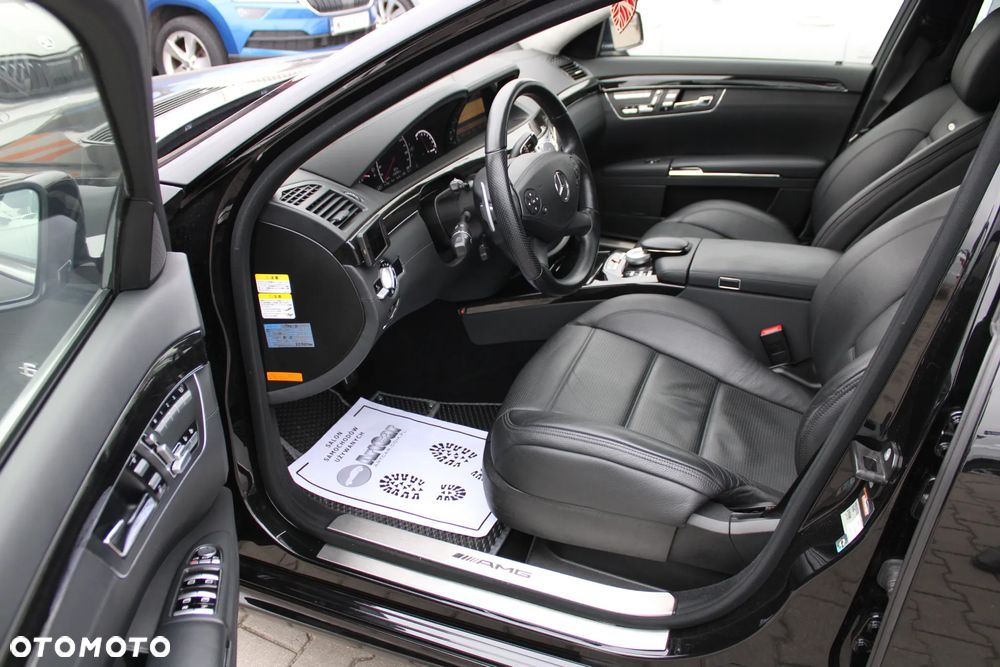 Mercedes-Benz Klasa S 63 AMG L 7G-TRONIC - 23