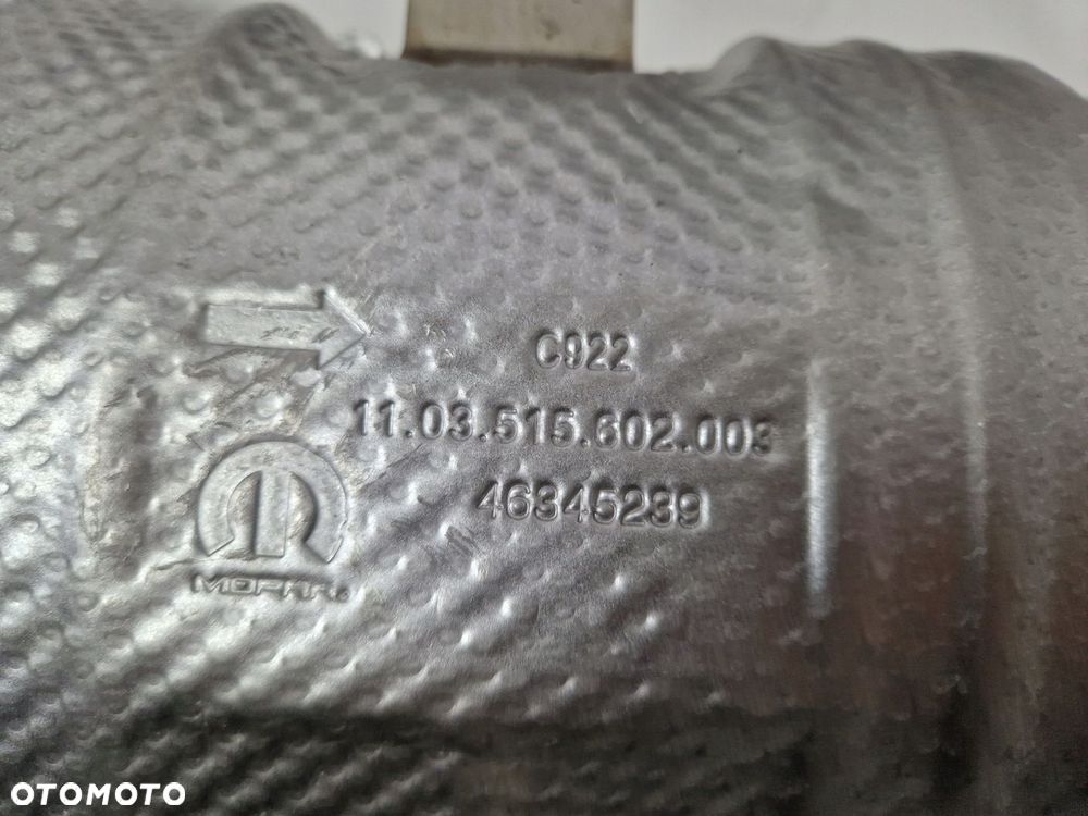 KATALIZATOR DPF FIAT 500X 500L TIPO FIORINO 1.3 EURO 6 46345239 - 5