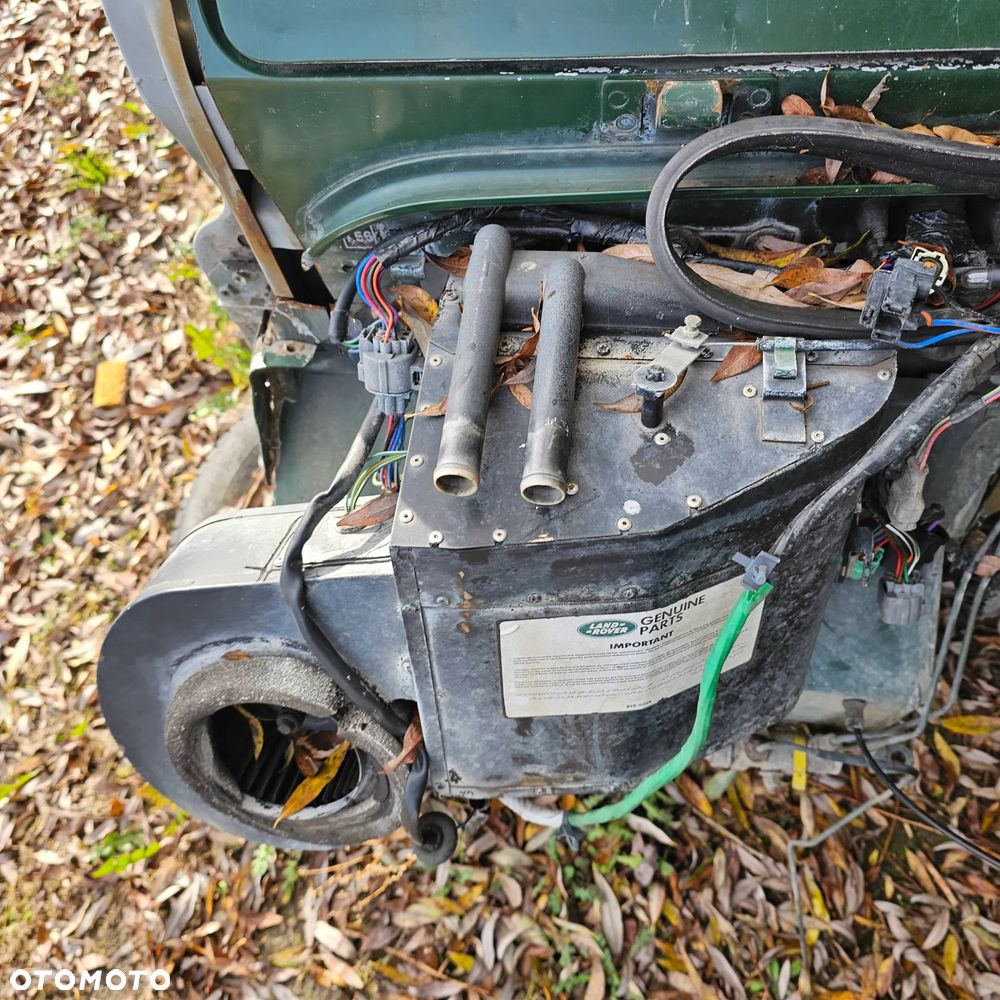 Land Rover Defender 90 SW TD 5 Nagrzewnica / Komplet - 3