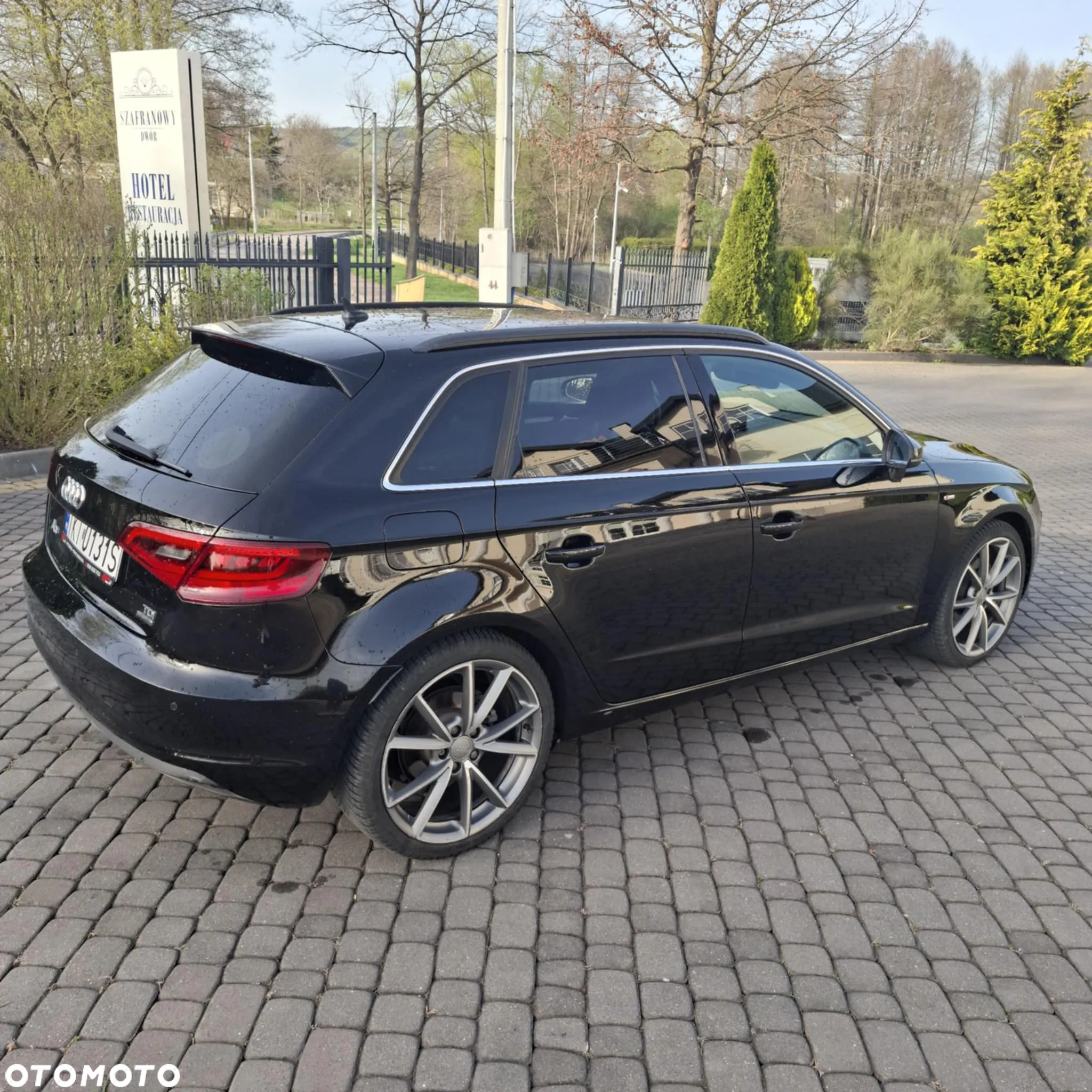 Audi A3 2.0 TDI Sportback (clean diesel) quattro S tronic S line Sportpaket - 5