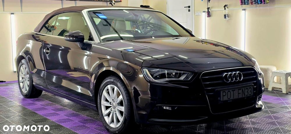 Audi A3 Cabrio 1.4 TFSI Cylinder on demand ultra S tronic - 2