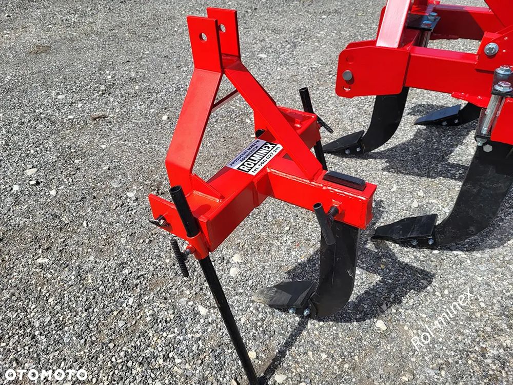 Głębosz do Kuboty Iseki mini traktorków c330 1 łapa 50cm Transport - 4