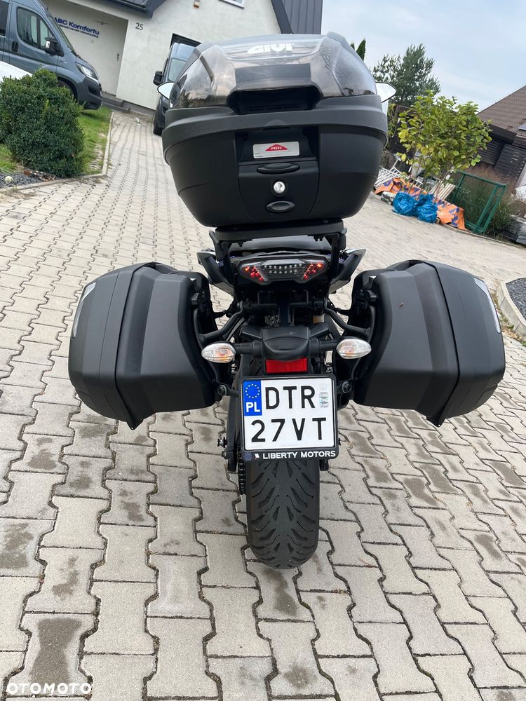 Yamaha Tracer - 5