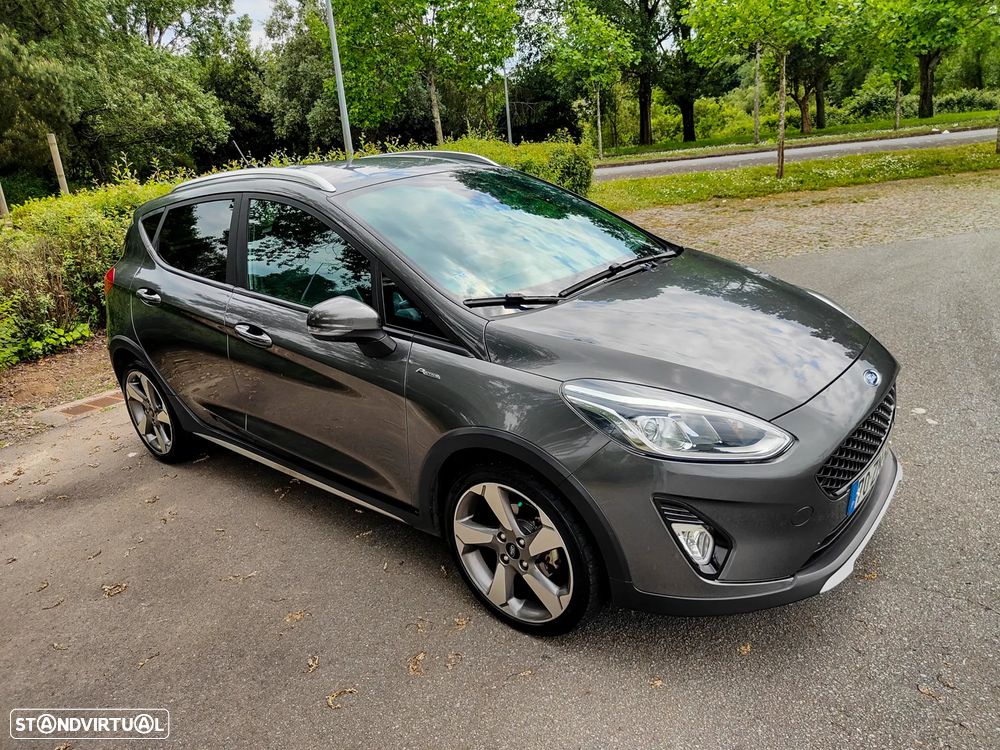 Ford Fiesta 1.0 EcoBoost Active X - 16