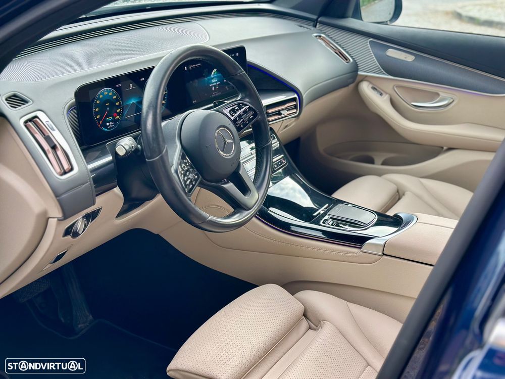 Mercedes-Benz EQC 400 4Matic Electric Art - 23