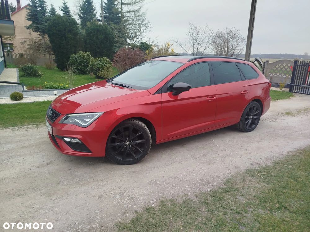 Seat Leon 2.0 TDI DPF DSG FR Black Matt Edition - 15