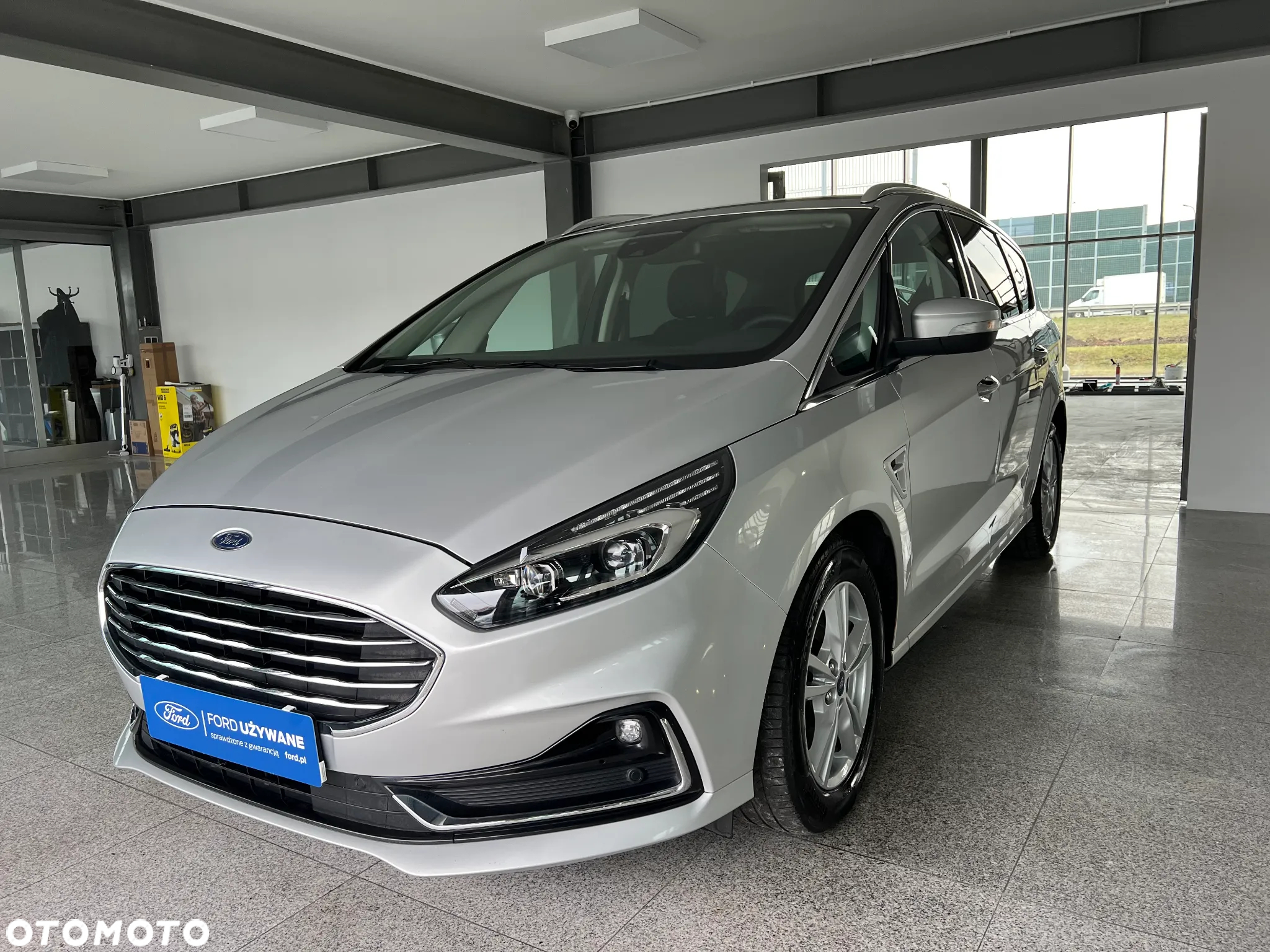 Ford S-Max 2.0 EcoBlue Titanium - 7