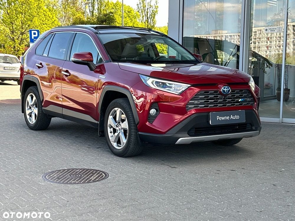 Toyota RAV4 2.5 Hybrid Executive 4x4 - 8