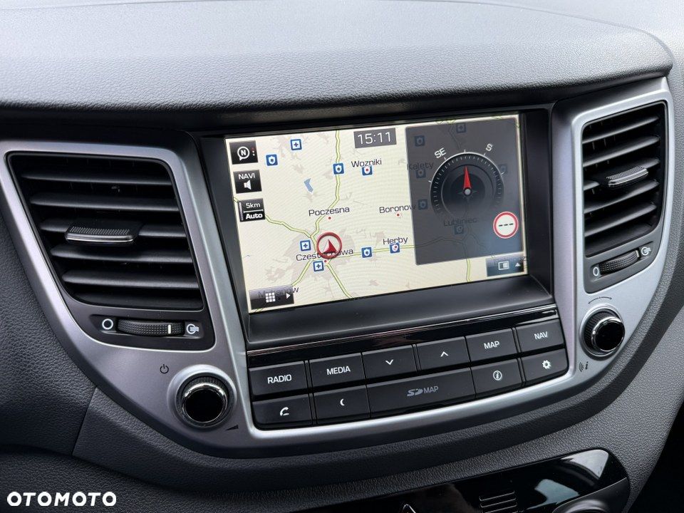Hyundai Tucson blue 1.6 GDi 2WD Passion - 23