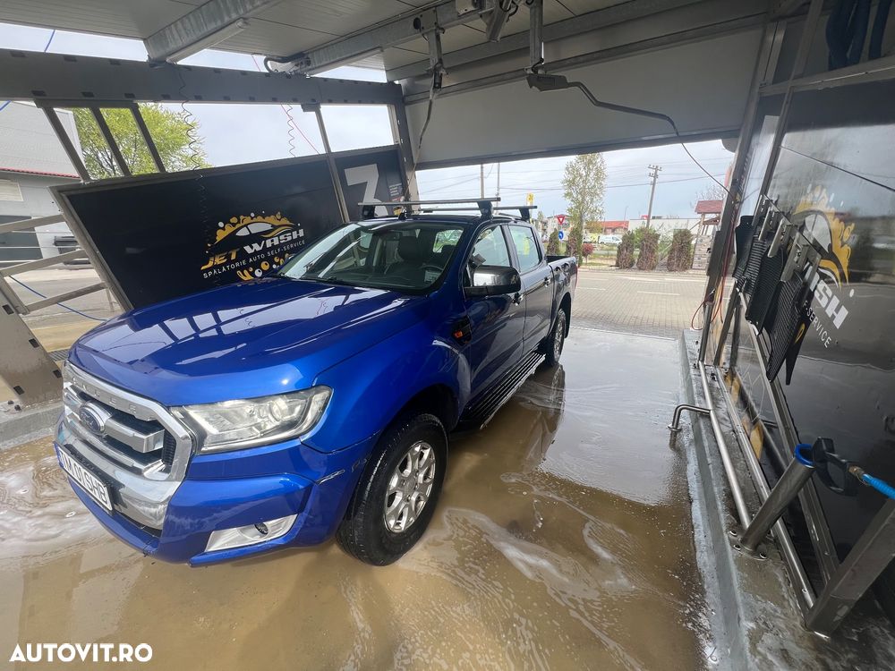 Ford Ranger 4x4 Cabina Dubla XLT - 2