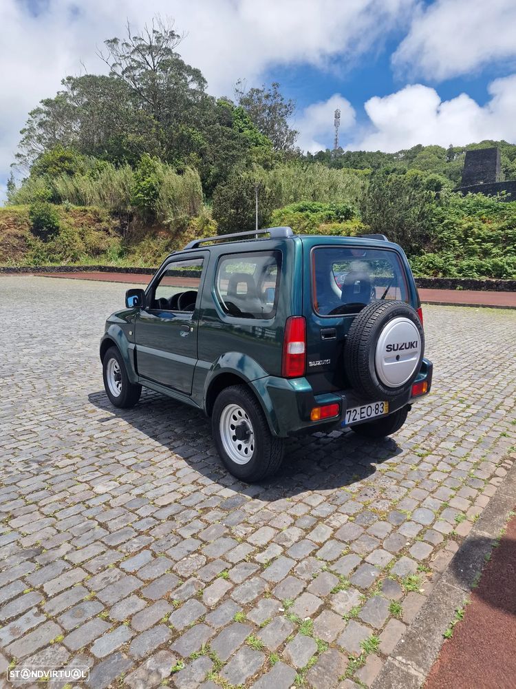 Suzuki Jimny 1.3 VVT 16V JLX - 3