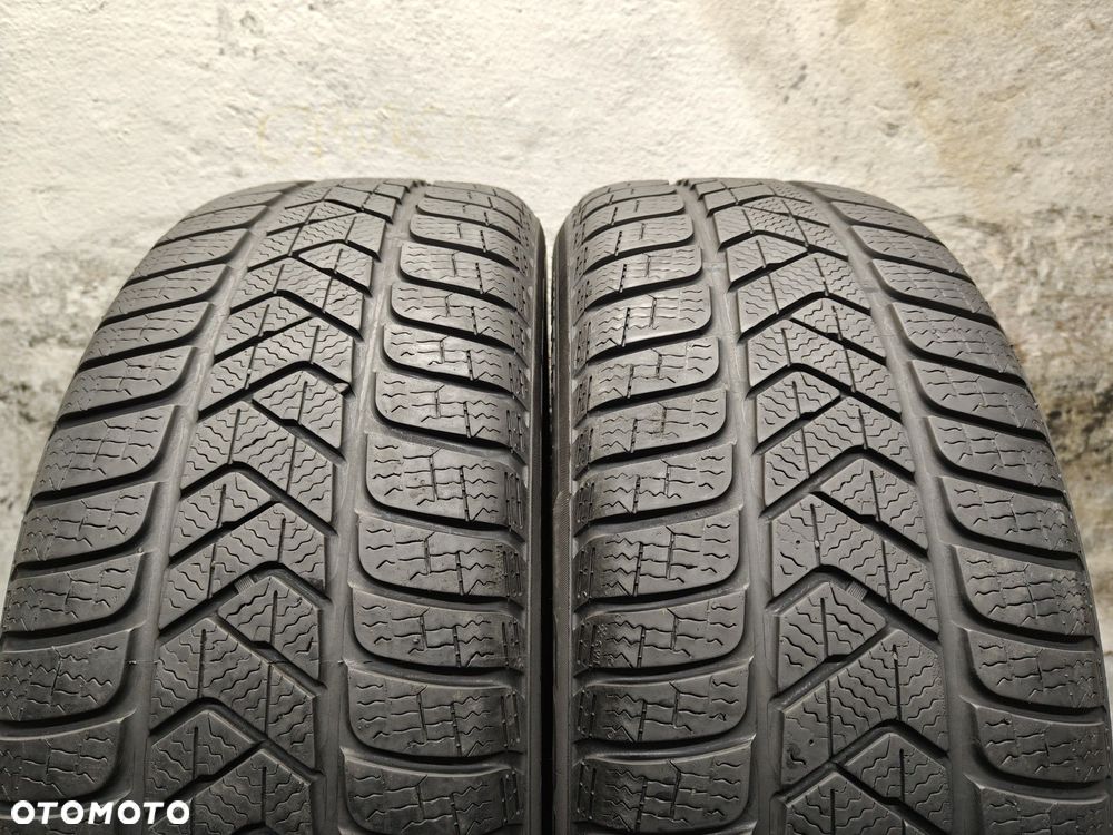 2X 225/55R17 101V XL Pirelli Sottozero 3 Winter 6mm 2023 Opony Zimowe - 2
