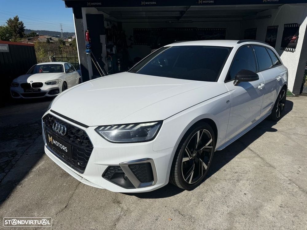 Audi A4 Avant 40 TDI S line S tronic - 42