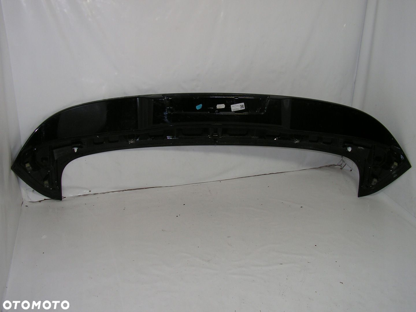 Ford Fiesta MK8 spoiler lotka klapy tył - 4
