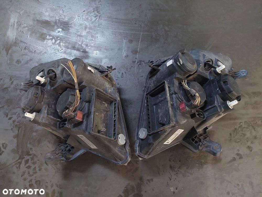 KOMPLETNY PRZÓD MASKA ZDERZAK BŁOTNIK LAMPY OPEL MERIVA A Z157 - 3