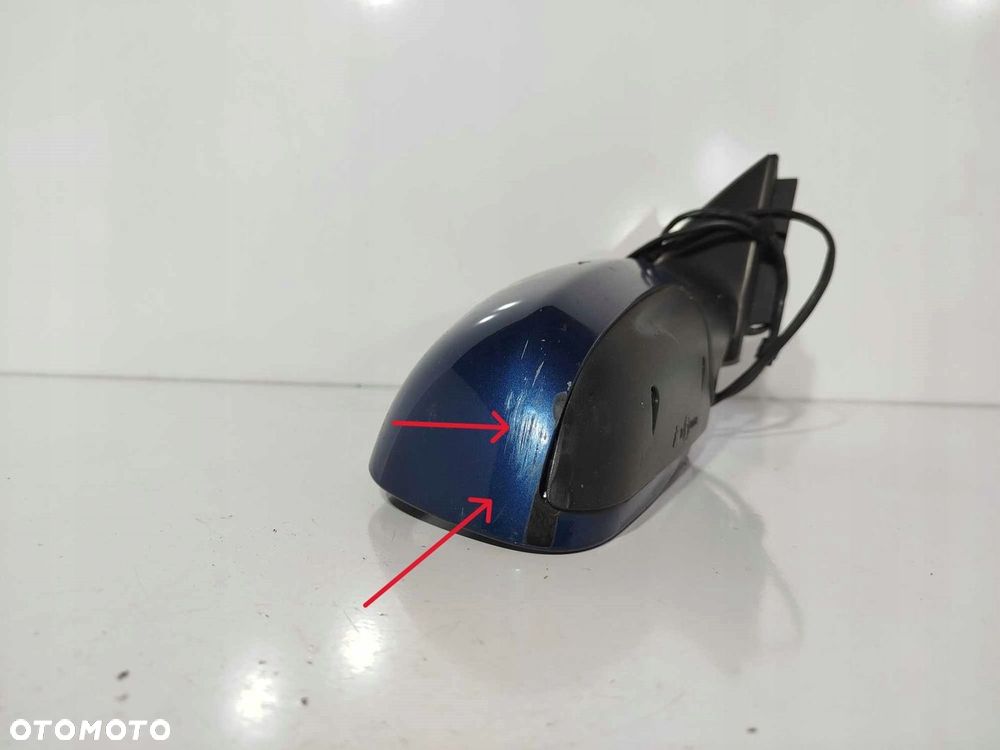 LUSTERKO PRAWE PRZEDNIE AUDI A4 B7 04-08 LZ5C 5 PIN - 4