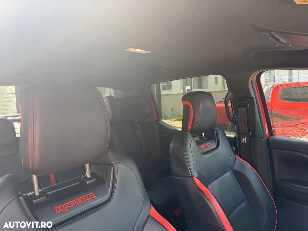Ford Ranger 3.0 EcoBoost 288 CP 4x4 Cabina Dubla Raptor Aut. - 11