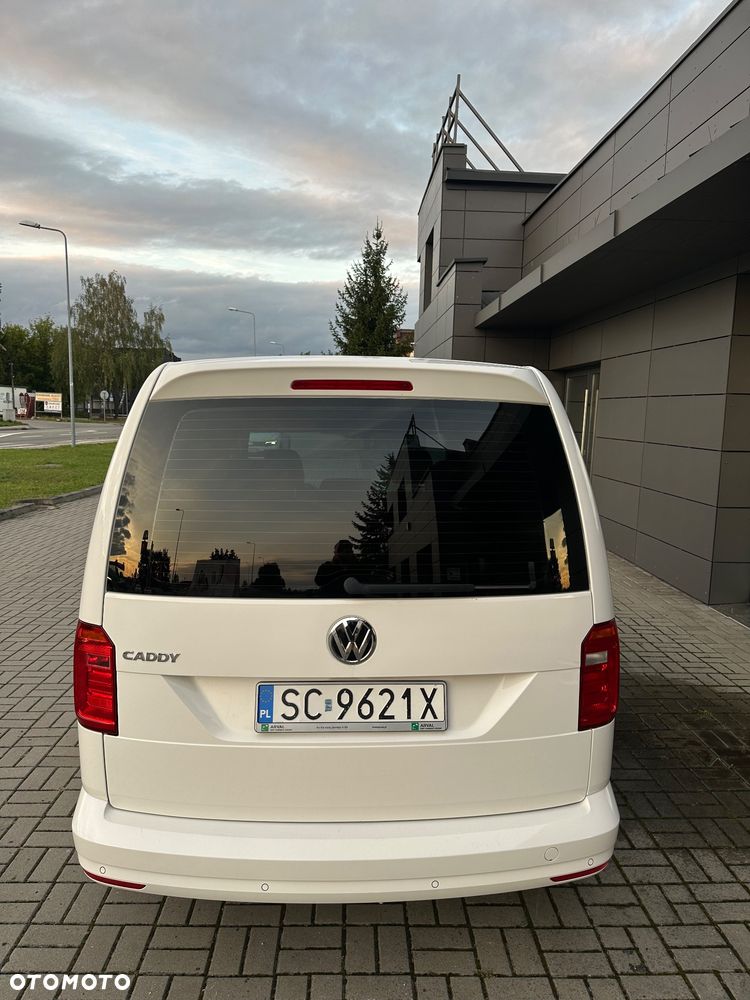 Volkswagen Caddy 2.0 TDI Highline - 5