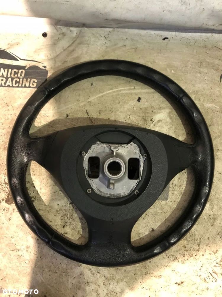 KIEROWNICA SKÓRZANA BMW E60 E61 E63 E64 LIFT LCI - 10