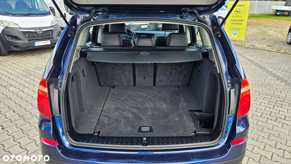 BMW X3 20d xDrive - 21