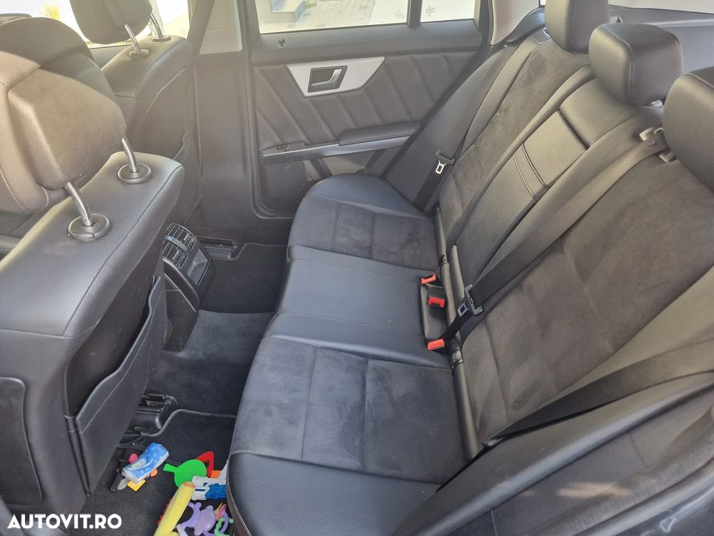 Mercedes-Benz GLK 250 BlueTEC 4Matic 7G-TRONIC - 7