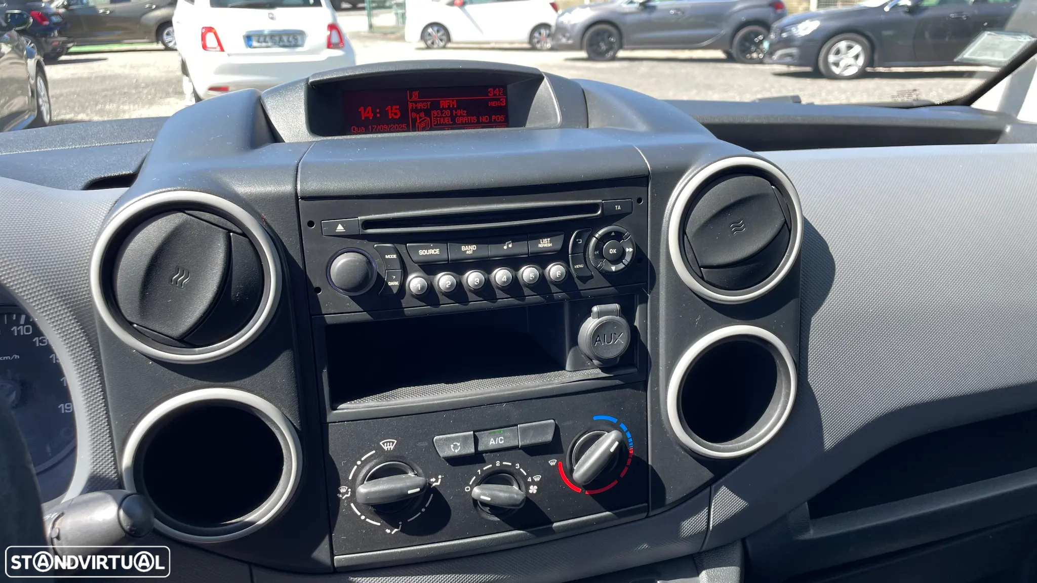 Citroën Berlingo 1.6 BlueHDi L1 Club 3L - 17