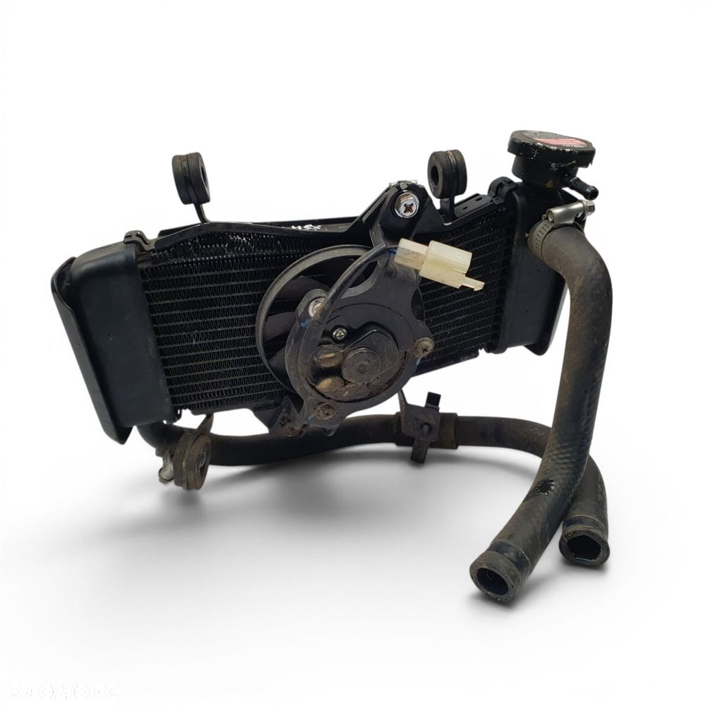 CHŁODNICA WODY WENTYLATOR Yamaha XSR 125 XSR125 wentylator chłodnicy - 4