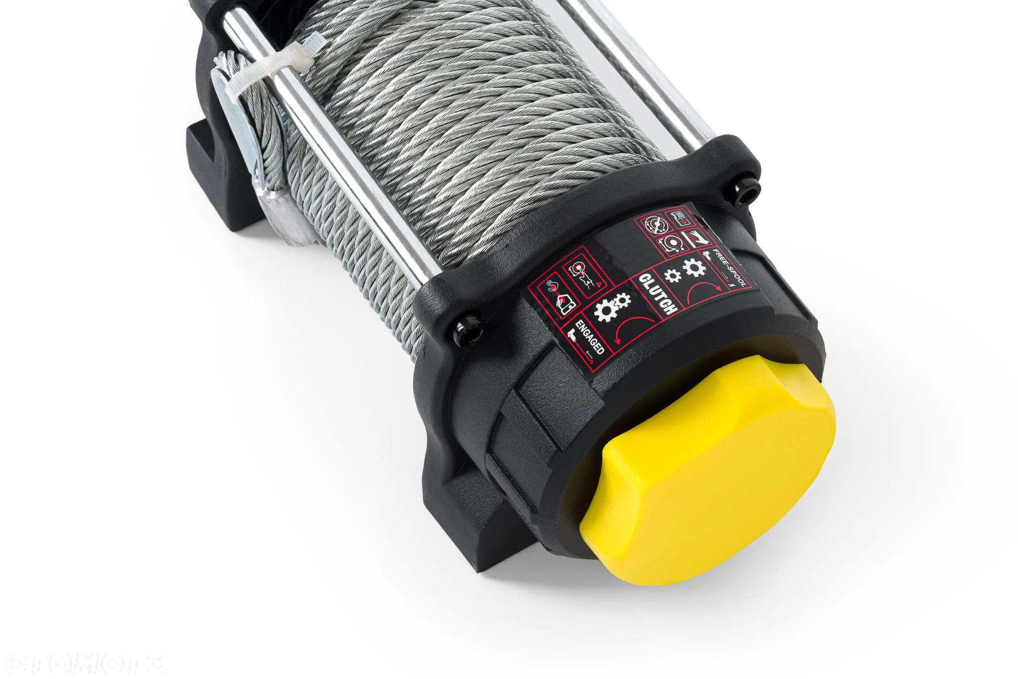 Wyciągarka Elektryczna Kangaroowinch K4500 12V Ze Sterowaniem Bezprzewodowym - 4