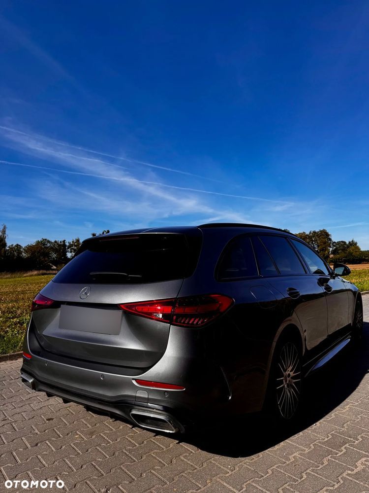 Mercedes-Benz Klasa C 220 d 9G-TRONIC AMG Line - 5