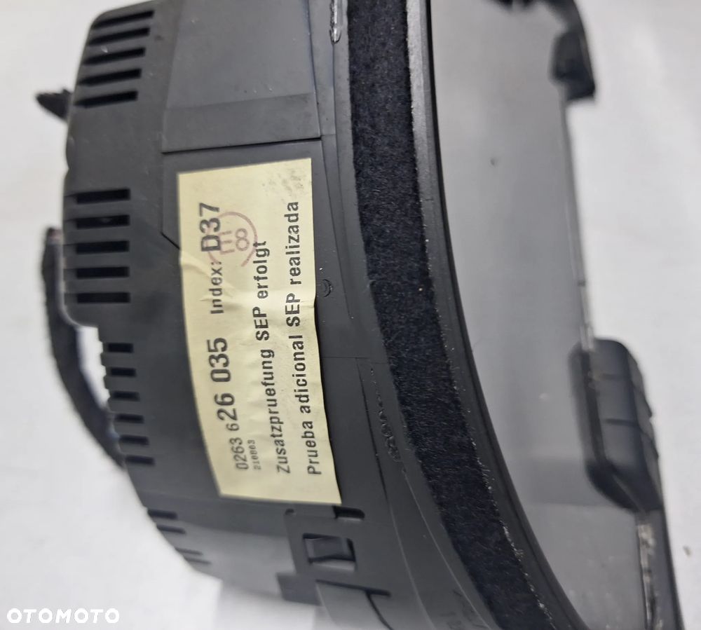 LICZNIK ZEGARY 8E0920900K - AUDI A4/B6 1,9 TDI / EUROPA - 5