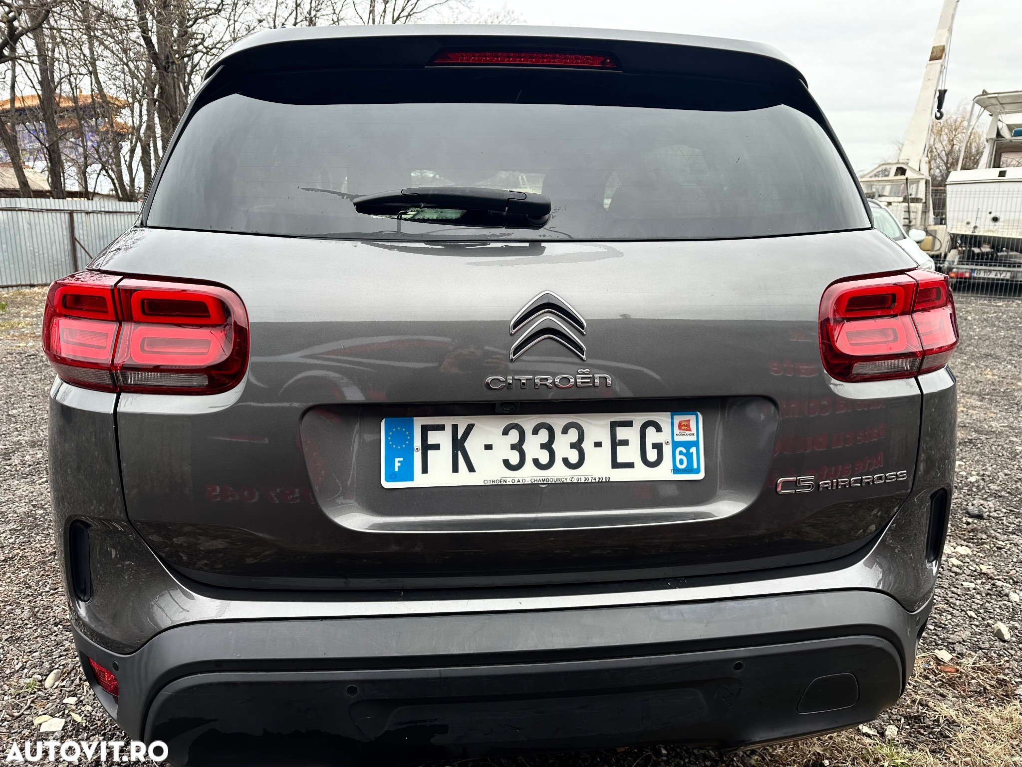 Citroën C5 Aircross 1.5 BlueHDi 130 S&S EAT8 Feel - 8