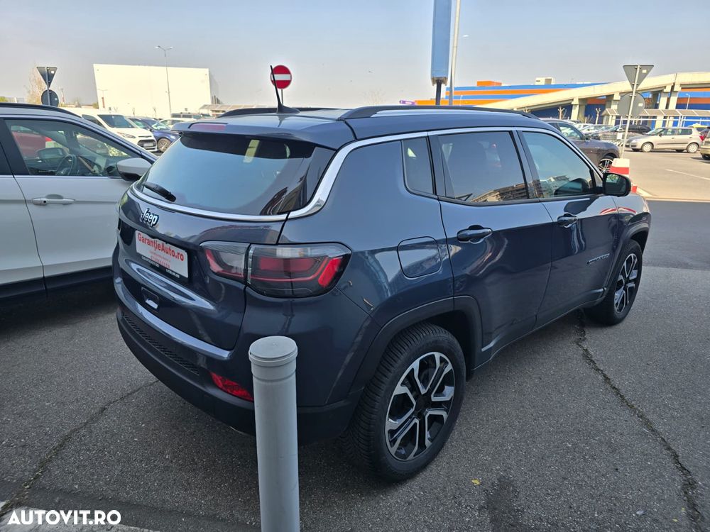Jeep Compass 1.3 T4 4xe Automatik Limited - 10