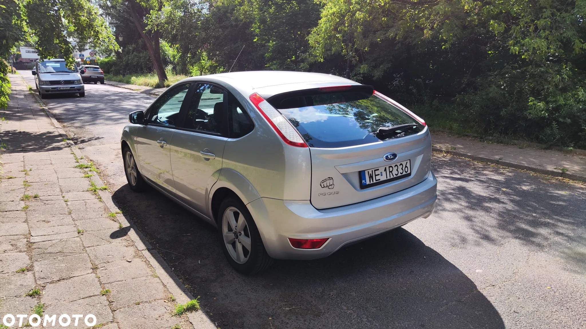 Ford Focus 1.6 FX Silver / Silver X - 9