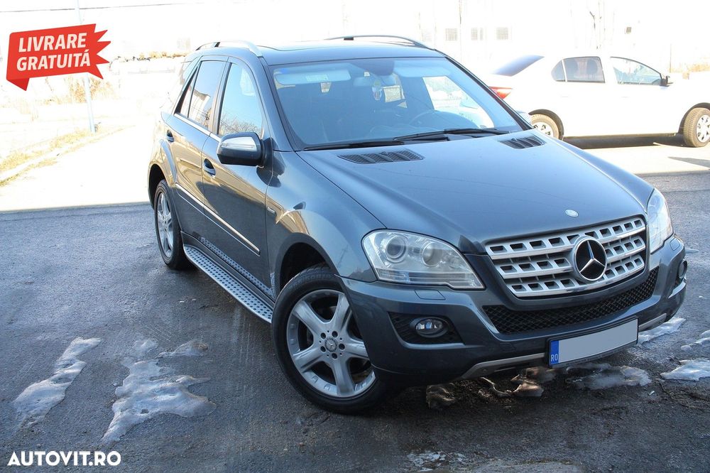 Praguri Trepte Laterale Mercedes M-Class ML W164 (2005-2011)- livrare gratuita - 11