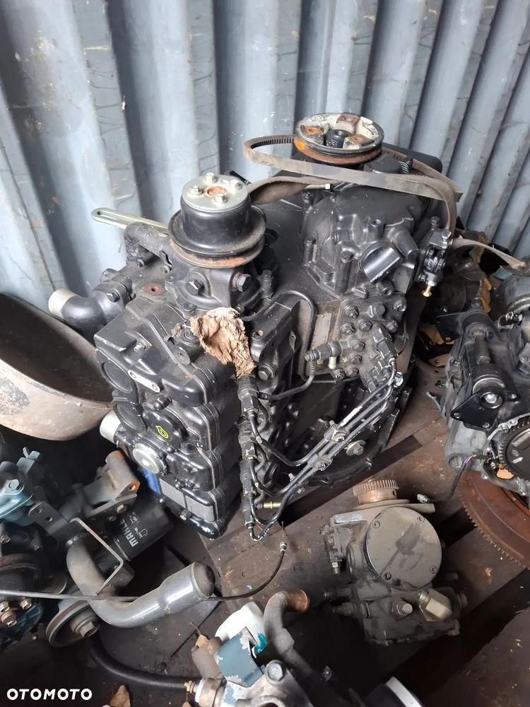 Silnik yanmar kubota perkins - 14