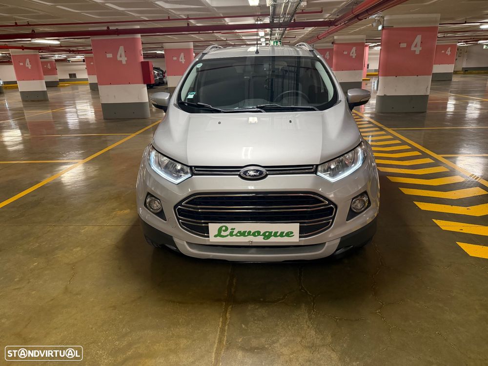 Ford EcoSport 1.0 EcoBoost Titanium - 2