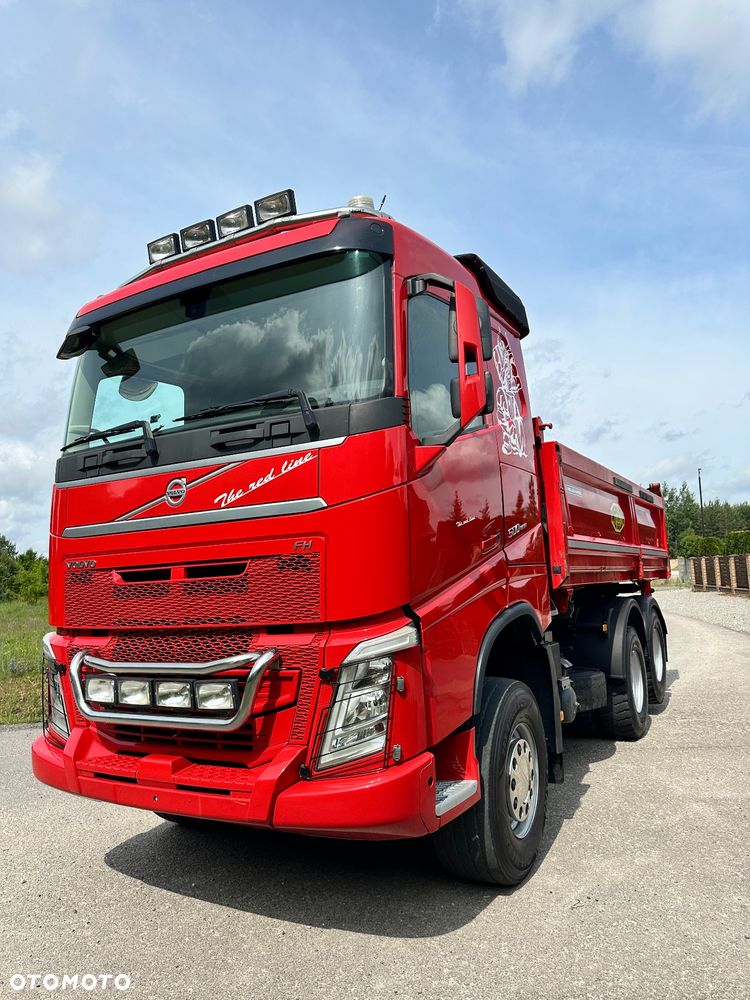 Volvo FH 4 6x4 500 KM - 8