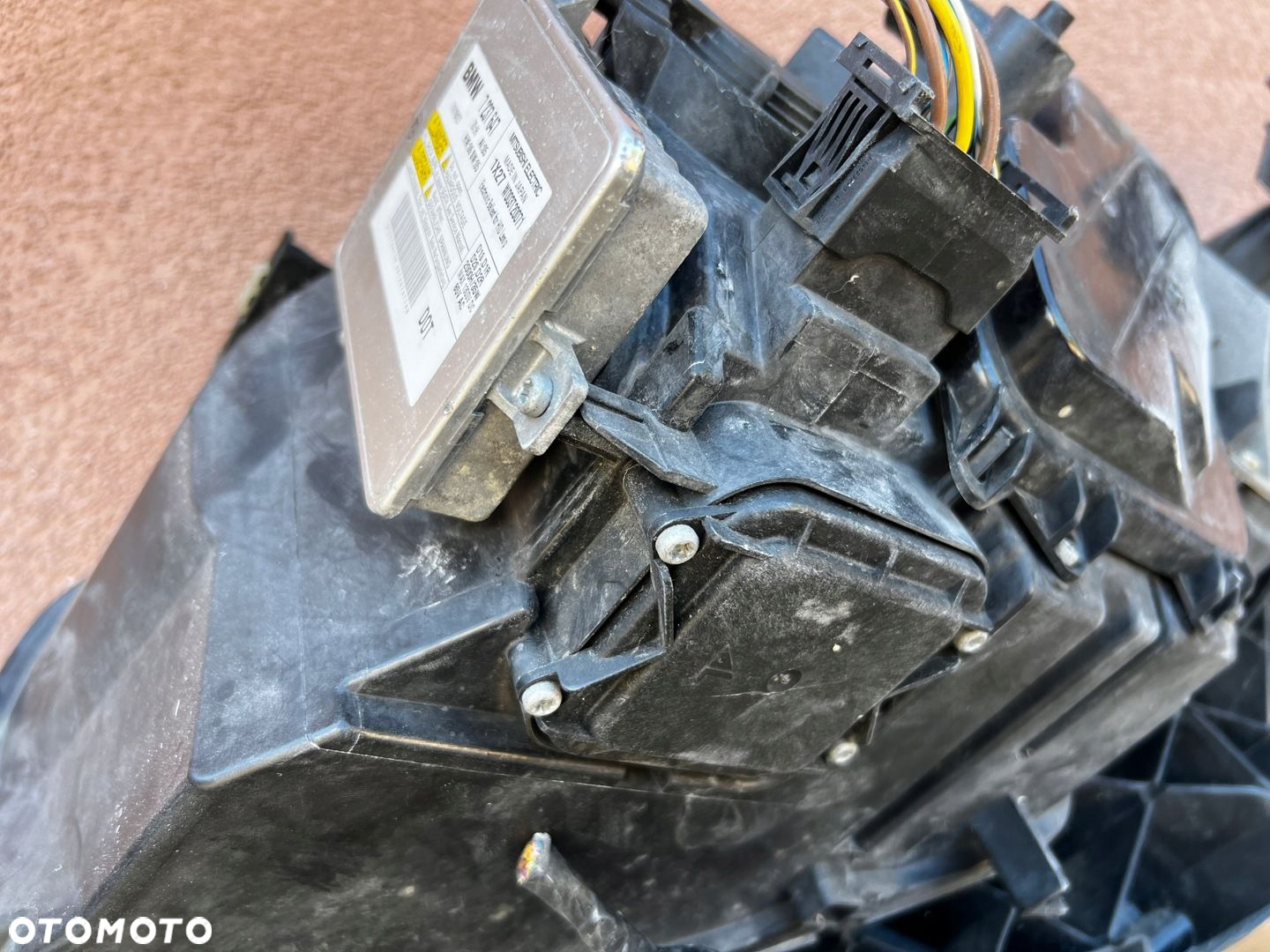 Lampa przednia BMW 3 E90 XENON DYNAMIC SKRĘTNY PRAWA EUROPA ORYGINALNA ZKW - 4