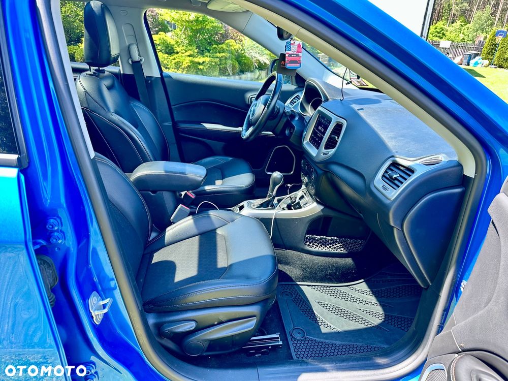 Jeep Compass 2.4I 4x4 Automatik Limited - 11