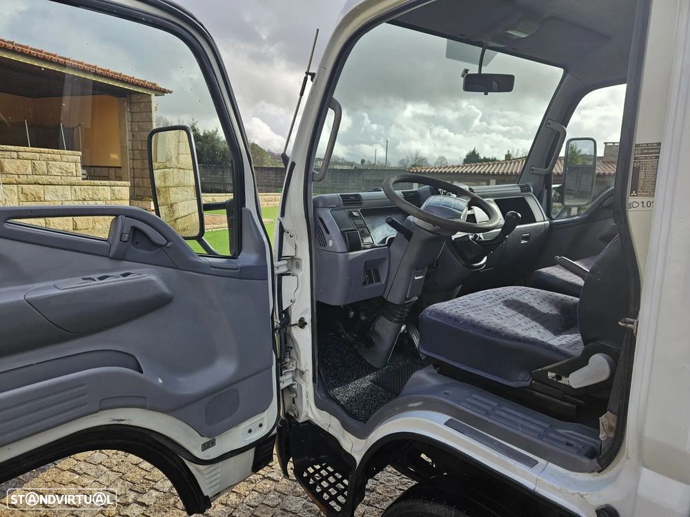 Mitsubishi CANTER TRIBASCULANTE 3.0 CC 125 CV - 10