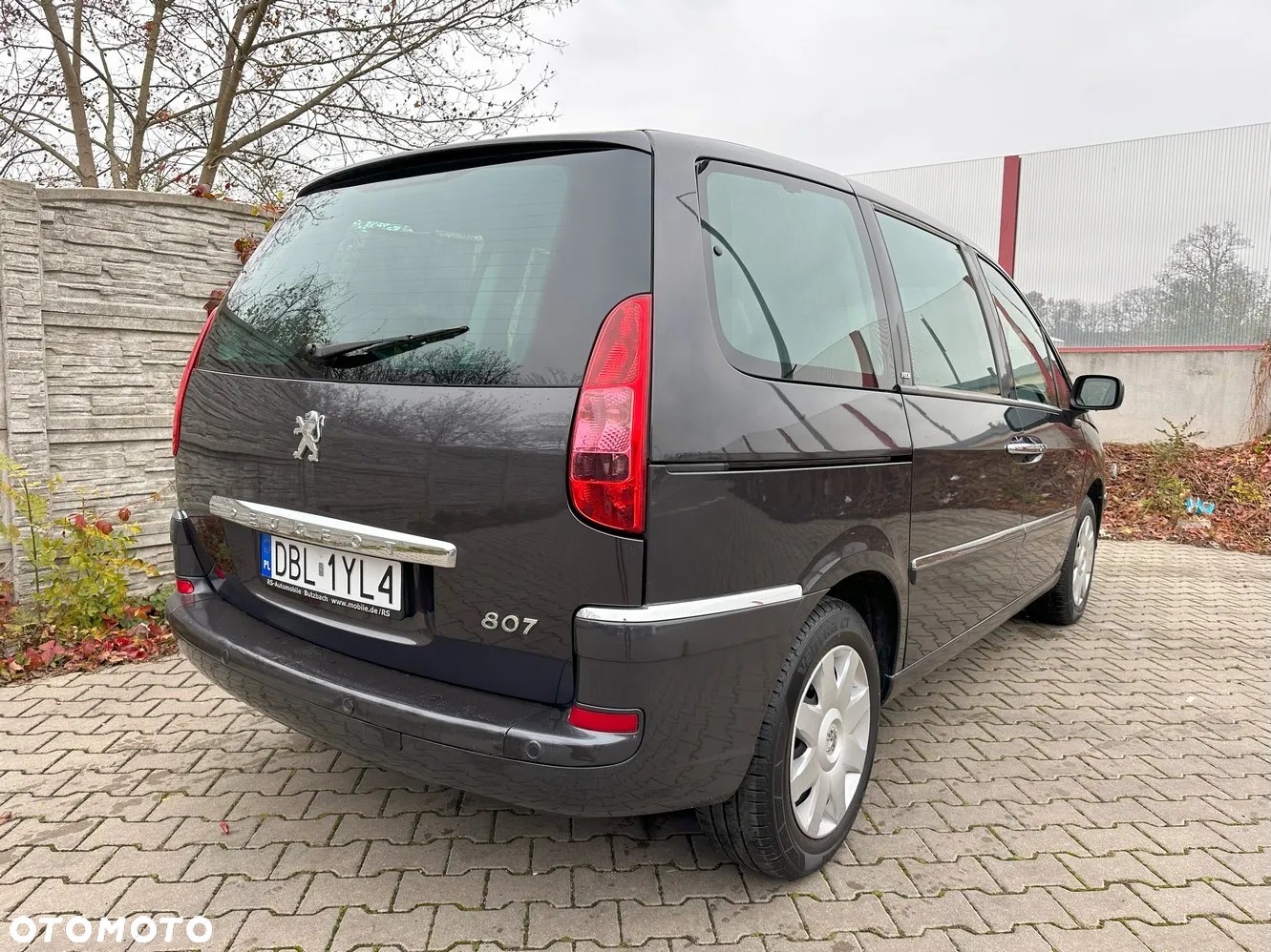 Peugeot 807 HDi 135 Tendance - 4
