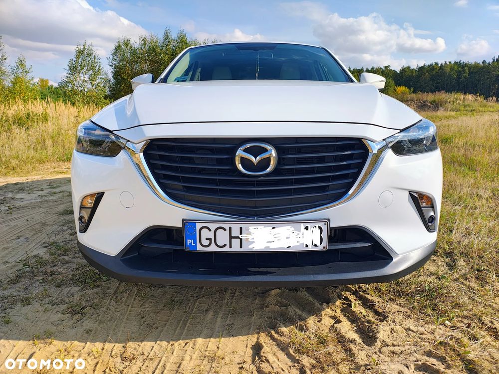 Mazda CX-3 SKYACTIV-G 120 SKYACTIV-Drive FWD Sports-Line - 12
