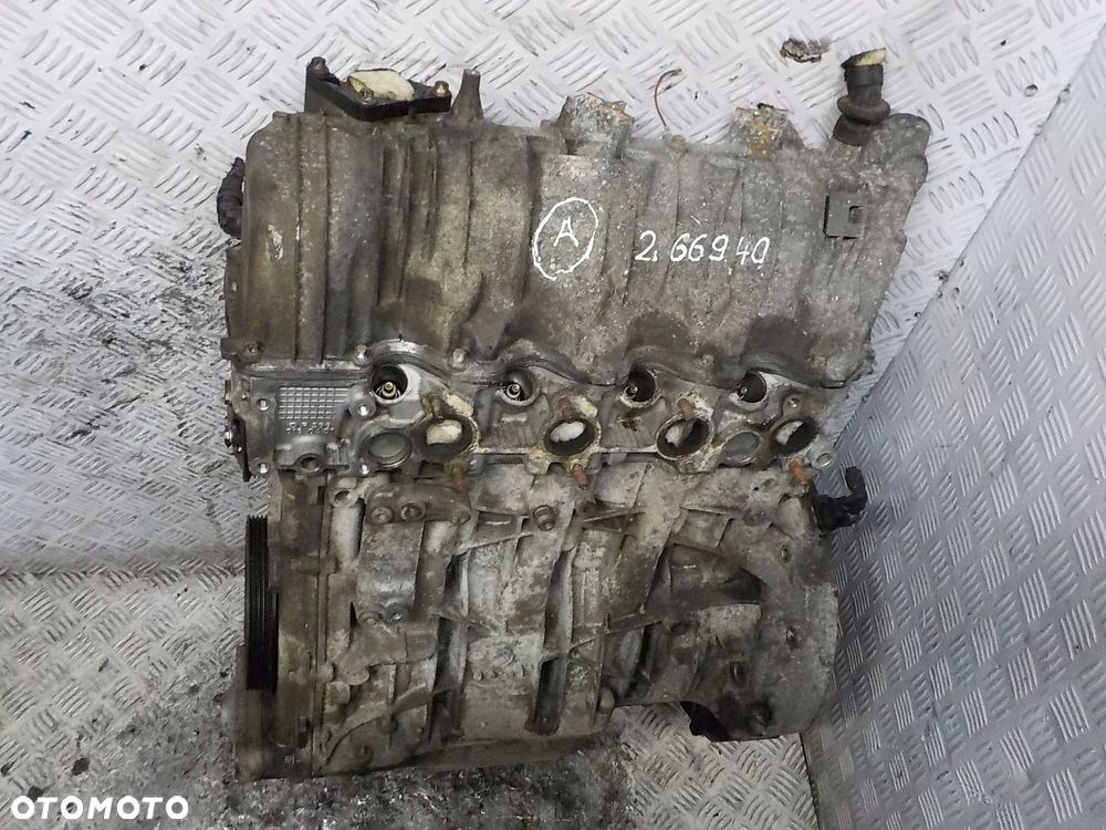 MERCEDES KLASA A W169 KLASA B W245 SILNIK 1.7 8V 266940 PRZEBIEG 113 TYS. - 4