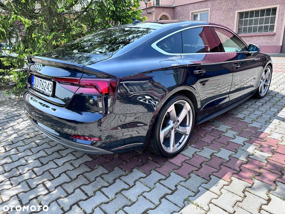 Audi A5 Coupé 50 TDI quattro tiptronic S line - 8